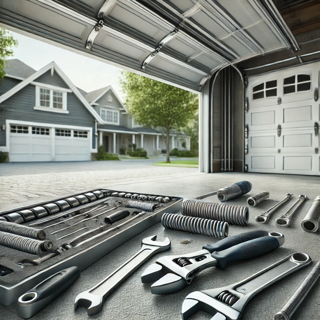 24 Hour Garage Door Repair Passaic NJ - Emergency Service for Springs, Openers & Cables