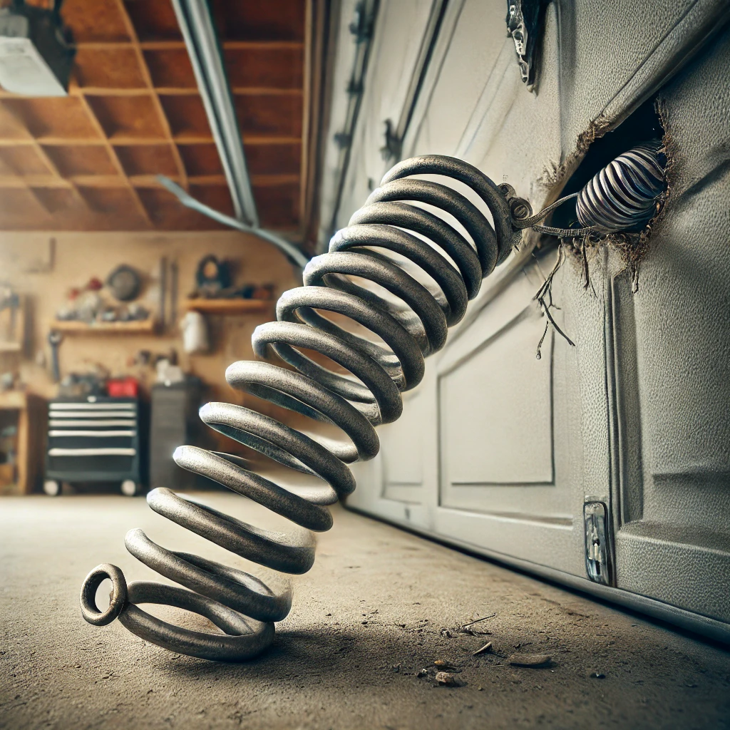 24/7 Broken Garage Door Spring Repair Passaic NJ - Emergency Spring Replacement Services