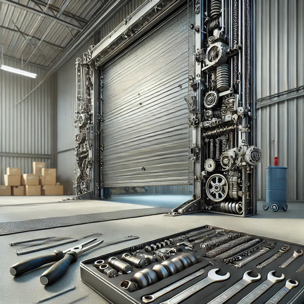 Commercial Garage Door Repair Passaic NJ - Industrial Door Solutions for Warehouses & Loading Docks