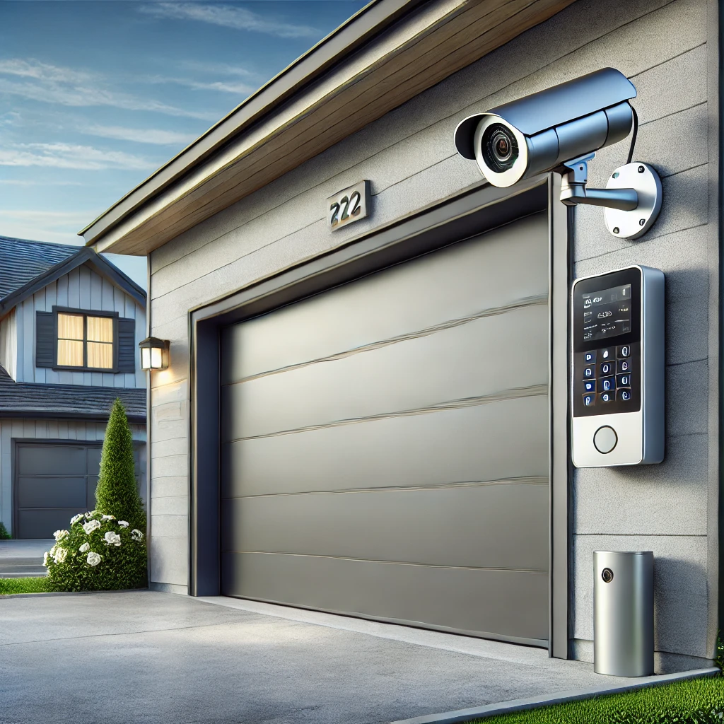 Garage Door Security System Installation in Passaic NJ - Professional Service for Enhanced Protection