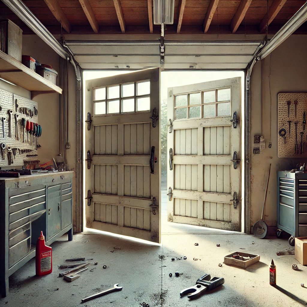 Expert Noisy Garage Door Fix in Passaic NJ - Professional Solutions for Squeaky, Grinding & Rattling Doors
